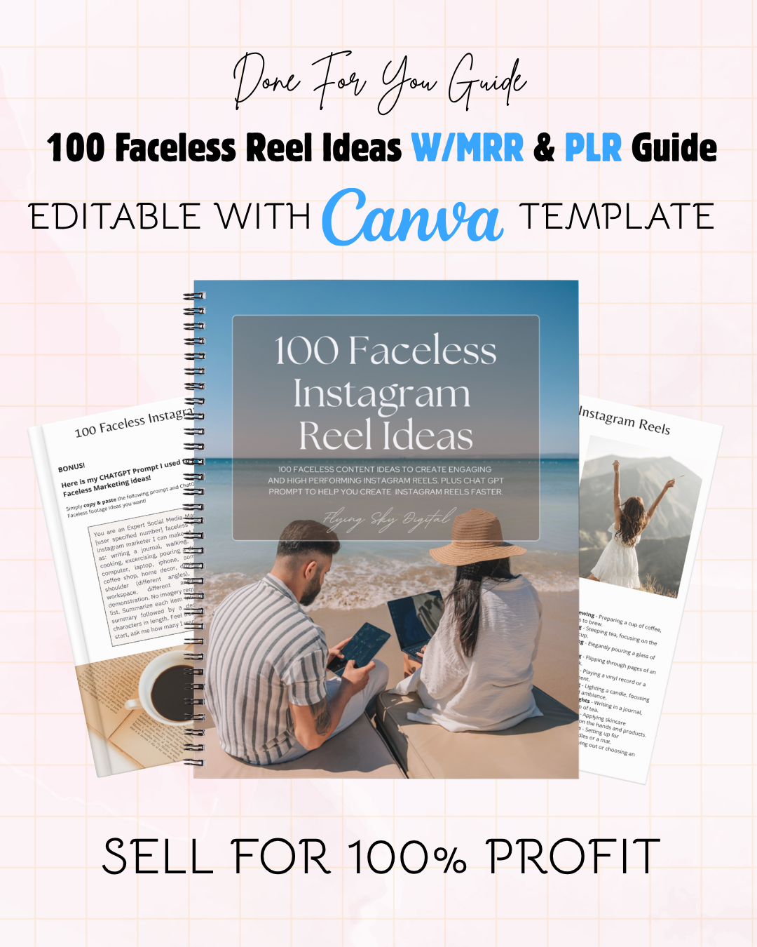 100 Faceless Reel Ideas