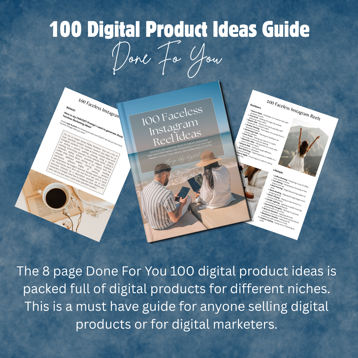 100 Faceless Reel Ideas