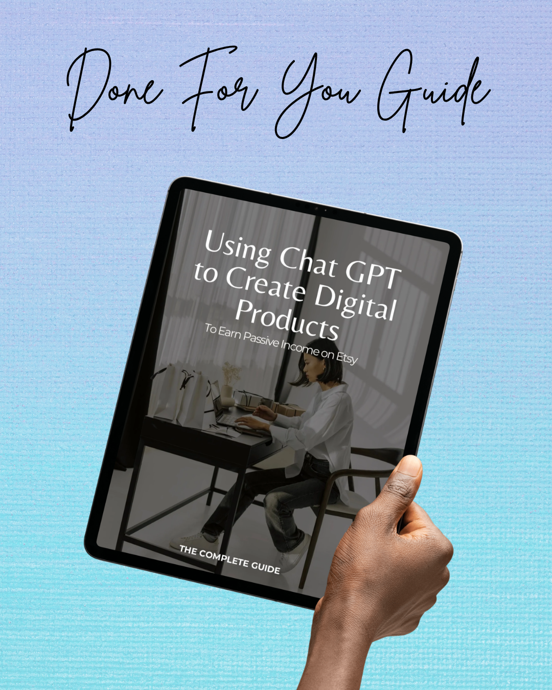 Using ChatGPT to Create Digital Products