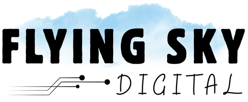 Flyingskydigitallogo